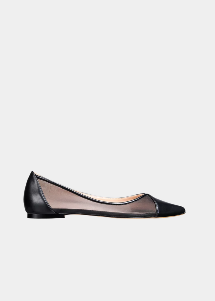 Linda Flats Black