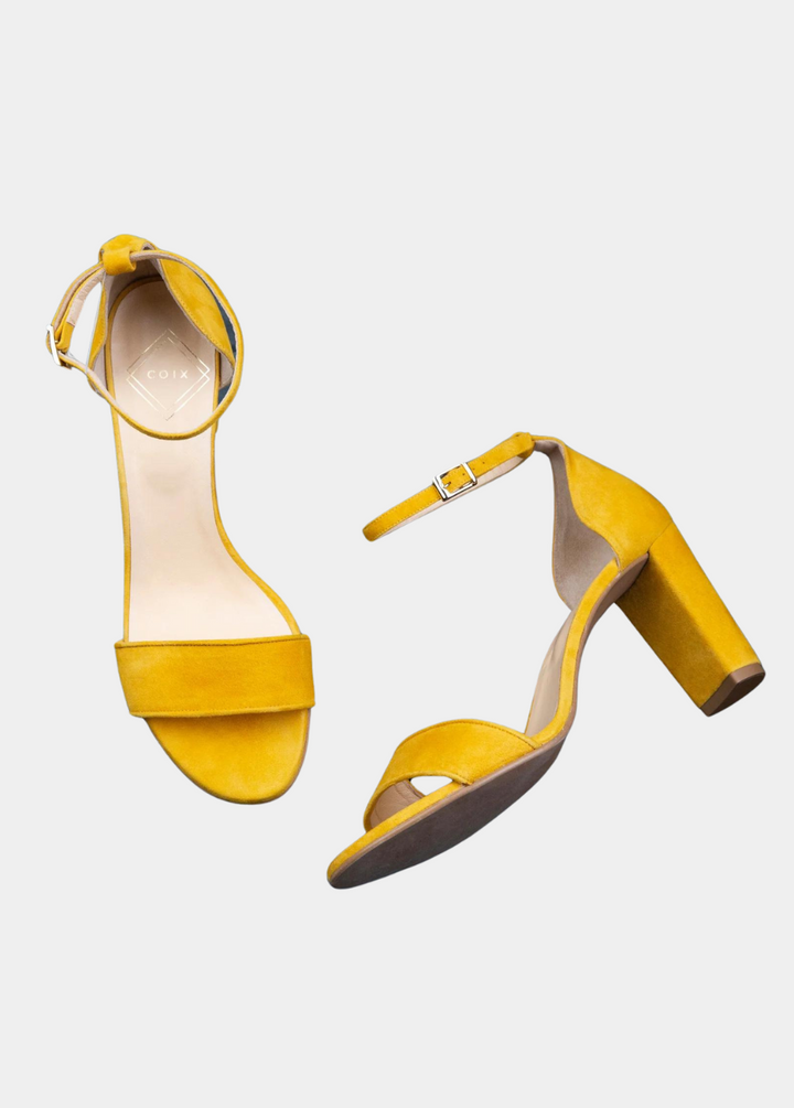 Monaco Block Heel Sandal — Sol