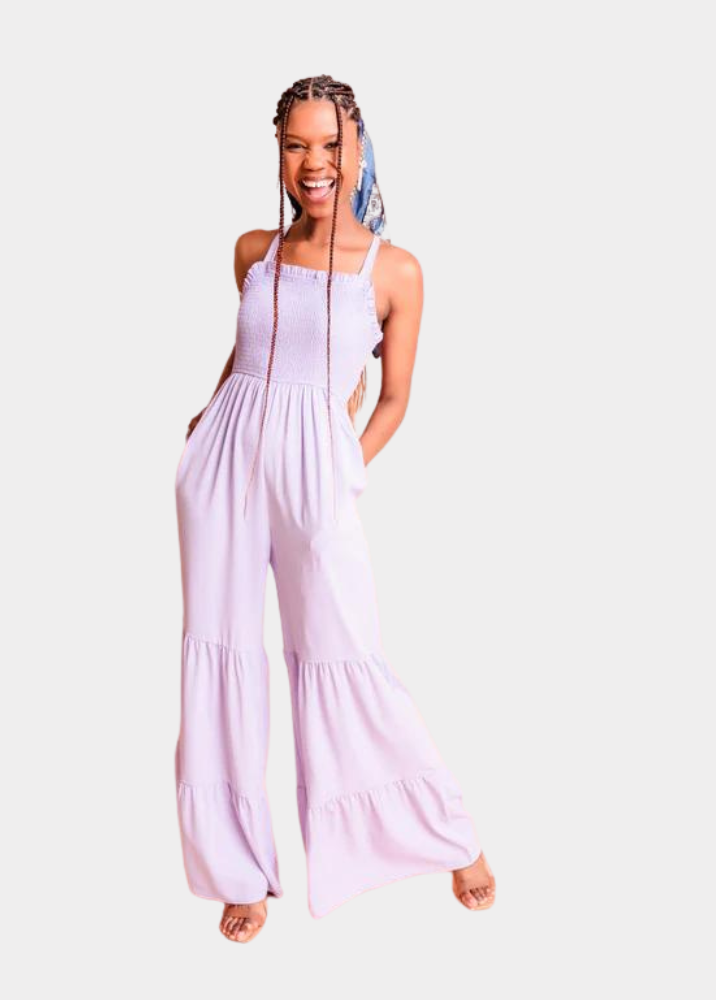 Tall "Lavender Haze" Jumpsuit