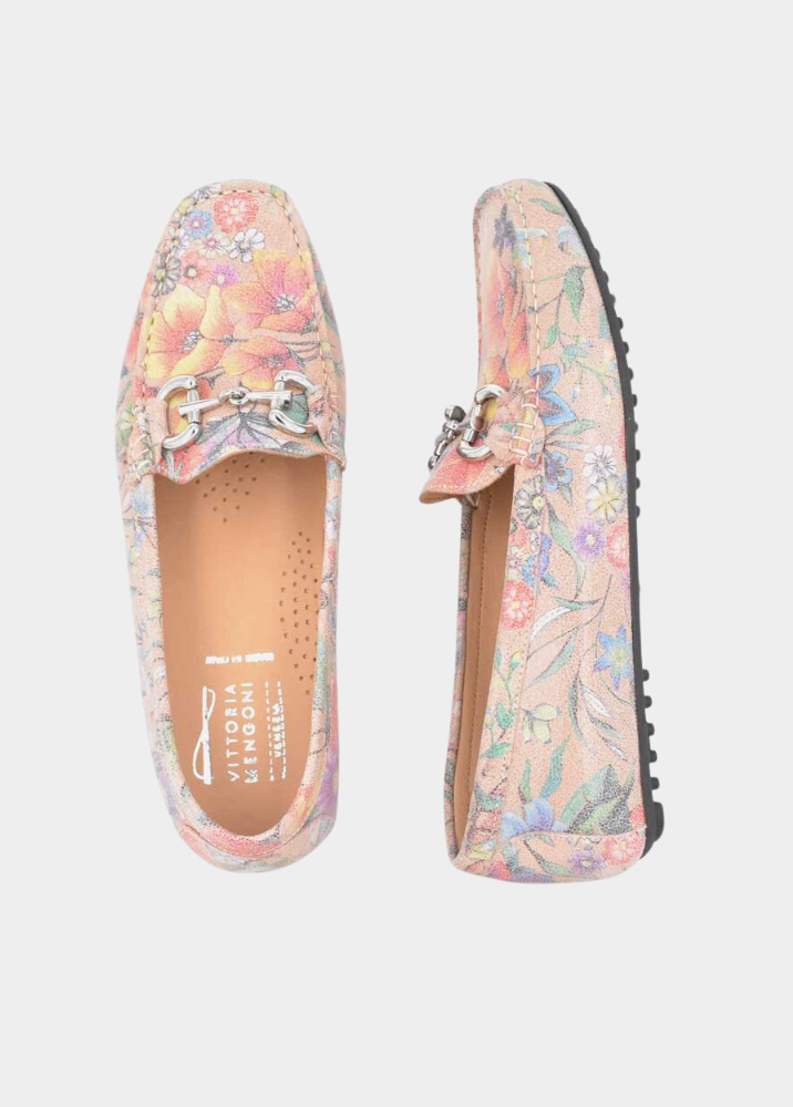 Vittoria Mengoni Pretty Floral Loafers