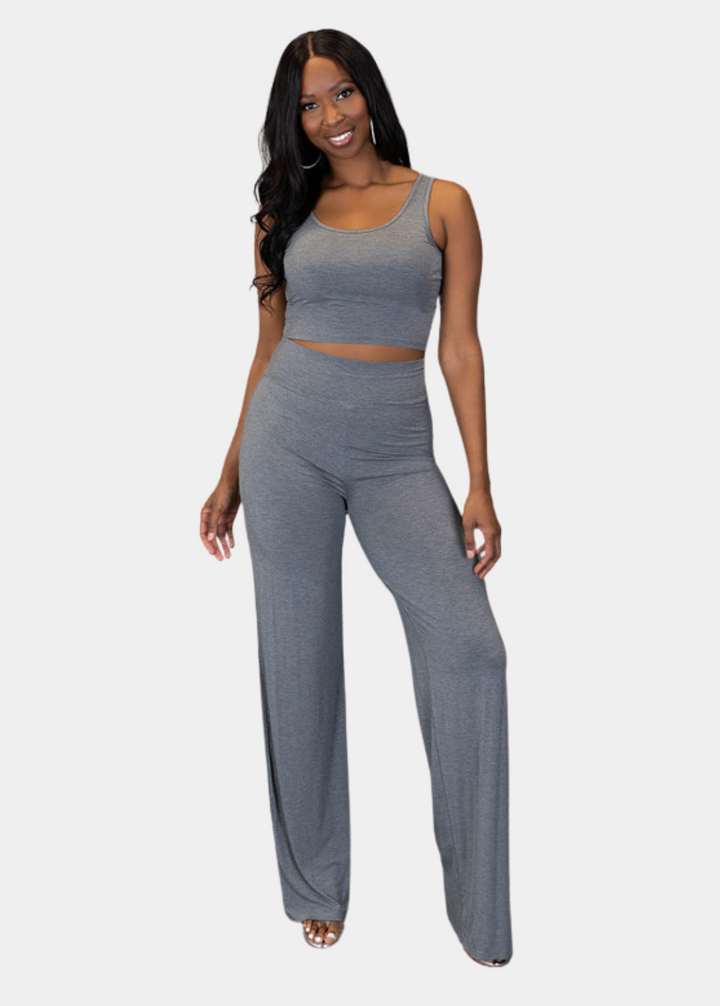 Geneva Top - Gray