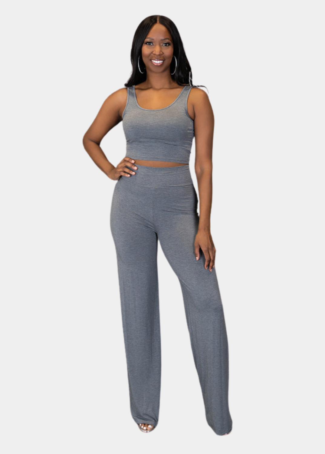 Geneva Pant - Gray