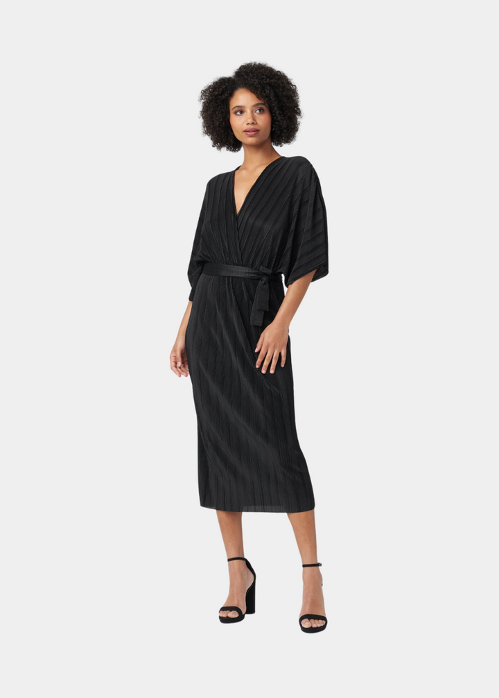 Tall Valerie Pleated Midi Dress