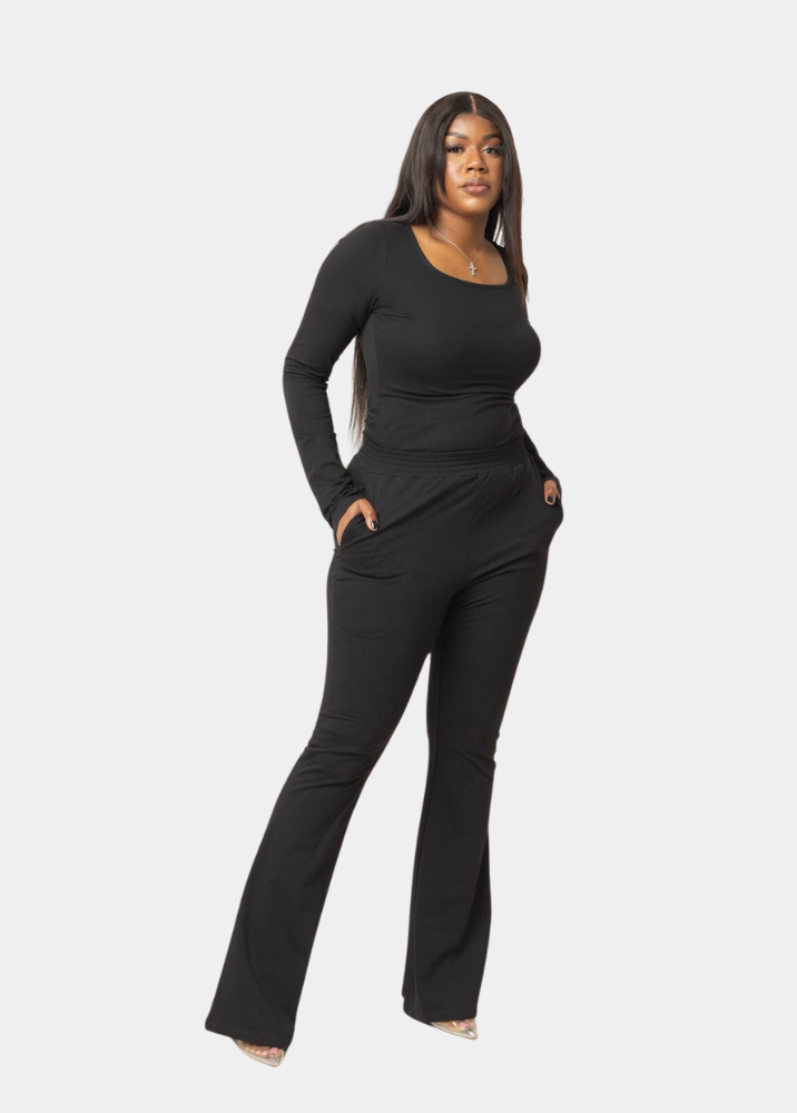 Tall Black Lounge Pants