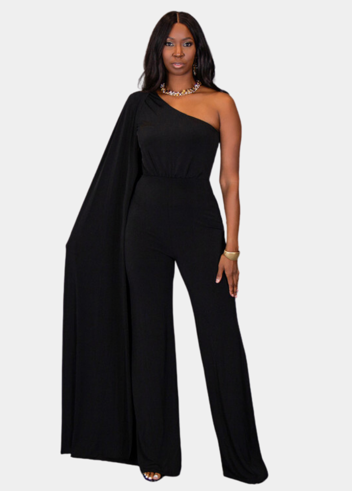 Venus Jumpsuit - Black