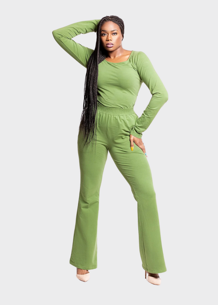 Tall Green Lounge Pants