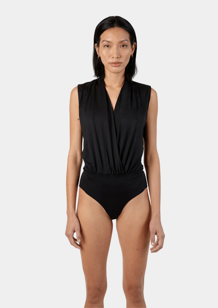 The Eleni Wrap Bodysuit