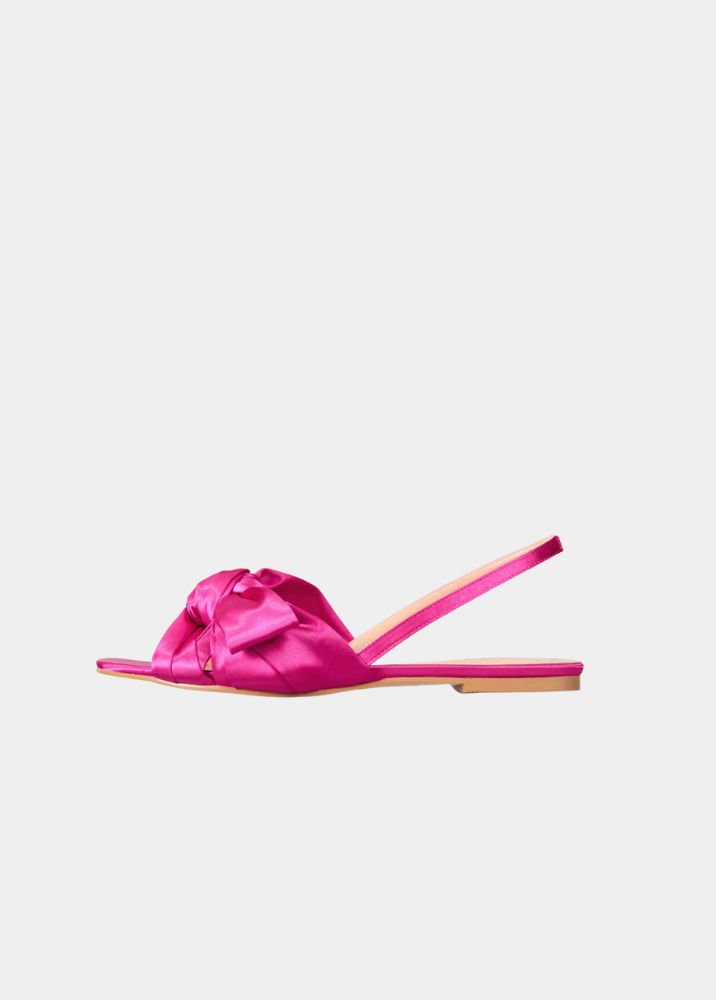 Lila Sandal Fuchsia