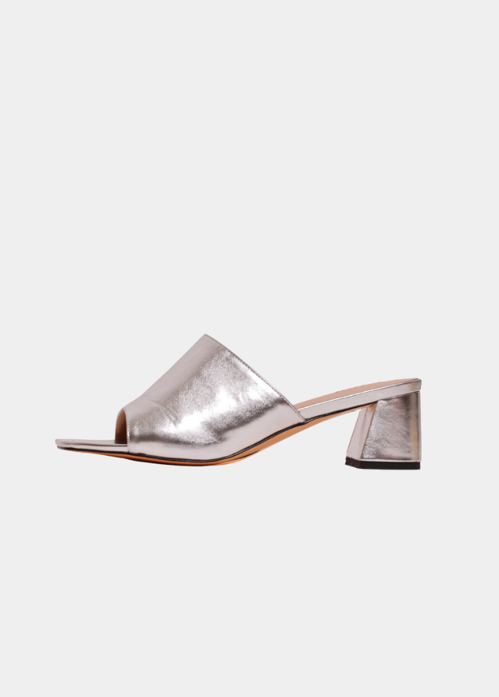 Paula Sandals Silver