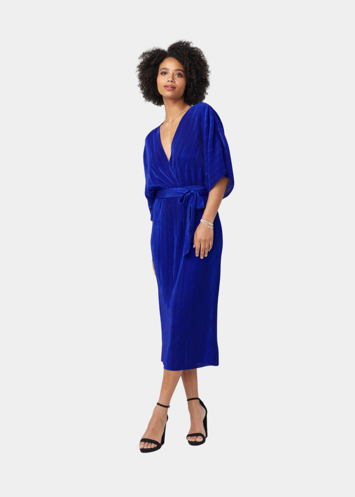 Tall Valerie Pleated Midi Dress