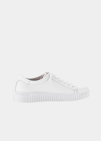 Gabor Casual White Slip On Trainers