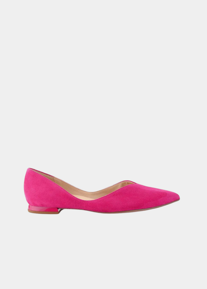 Hogl Chic Hot Pink Flats