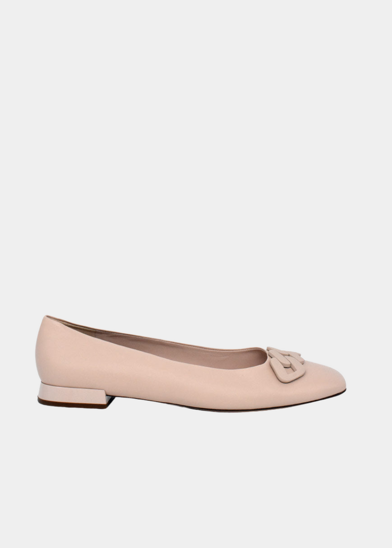 Hogl Stylish Neutral Ballerina Flats