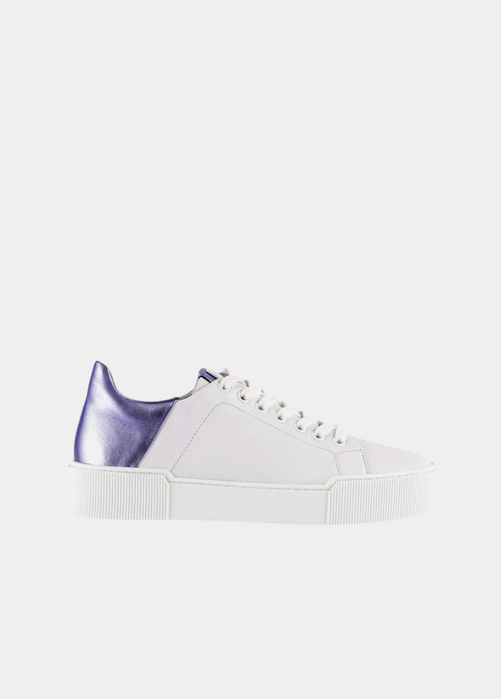 Hogl Super Stylish White/Lavender Trainers