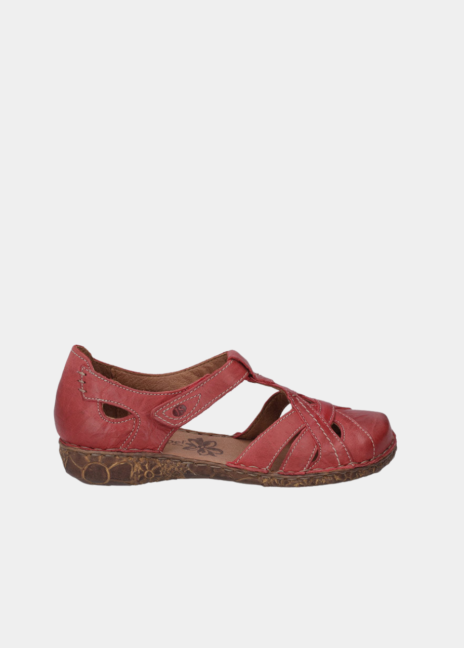 Josef Seibel Casual Hibiscus Red Shoe