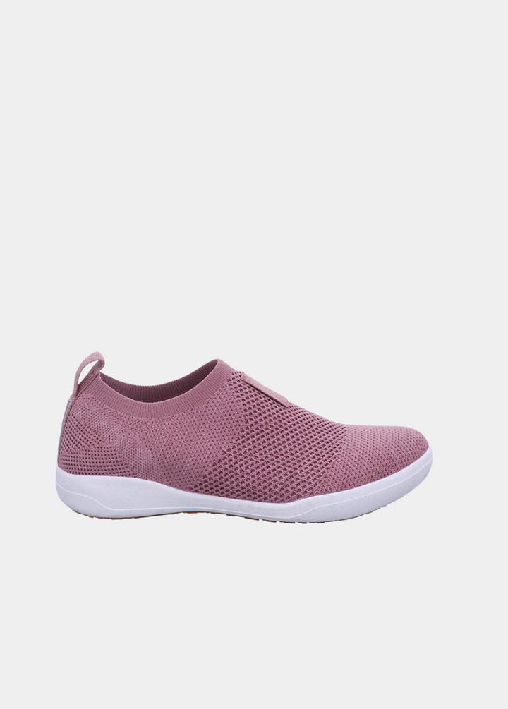 Josef Seibel Casual Rose Pink Sporty Trainer Shoe