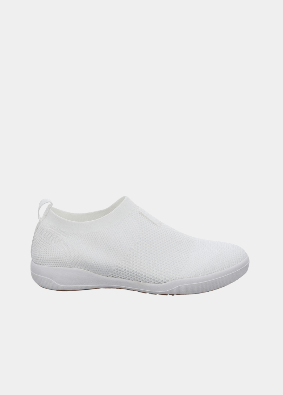 Josef Seibel Casual White Sporty Trainer Shoe