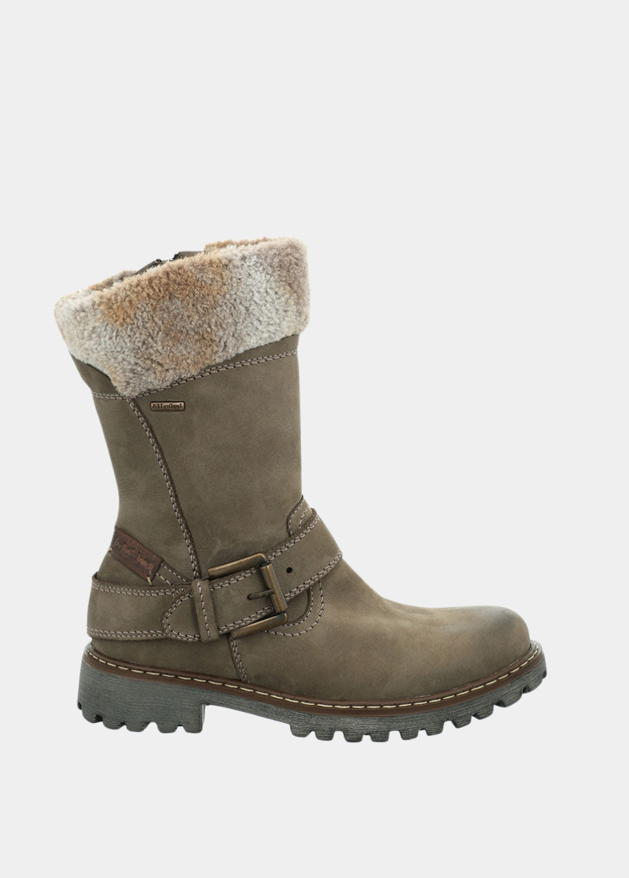 Josef Seibel Cosy Warm-Lined Waterproof Leather Boots