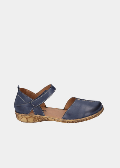 Josef Seibel Pretty Blue Closed Toe Sandal