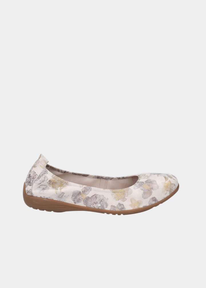 Josef Seibel Pretty Cream Multi Ballet Flats