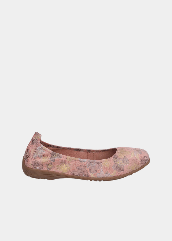 Josef Seibel Pretty Pink Multi Ballet Flats