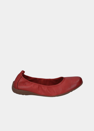 Josef Seibel Pretty Red Ballet Flats