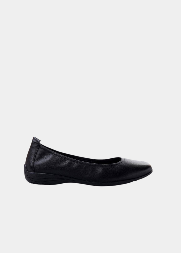 Josef Seibel Versatile Black Ballet Flats