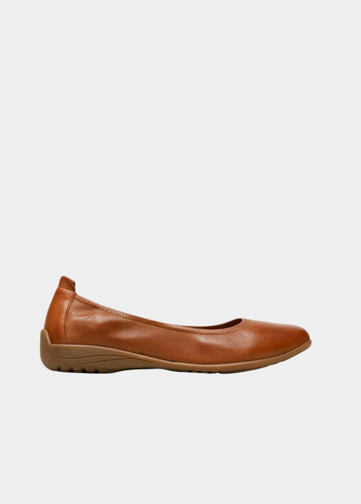 Josef Seibel Versatile Cognac Ballet Flats