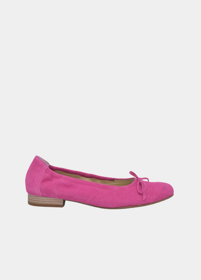 Luxurious Semler Pink Suede Slip on Shoes