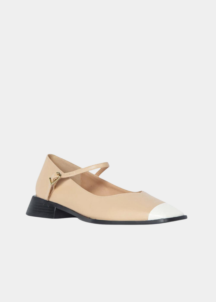 Penelope Mary Jane Flats Nude