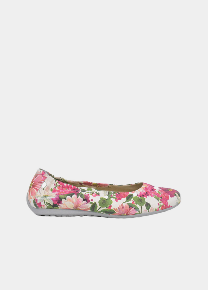 Semler Pretty Pink Floral Flats