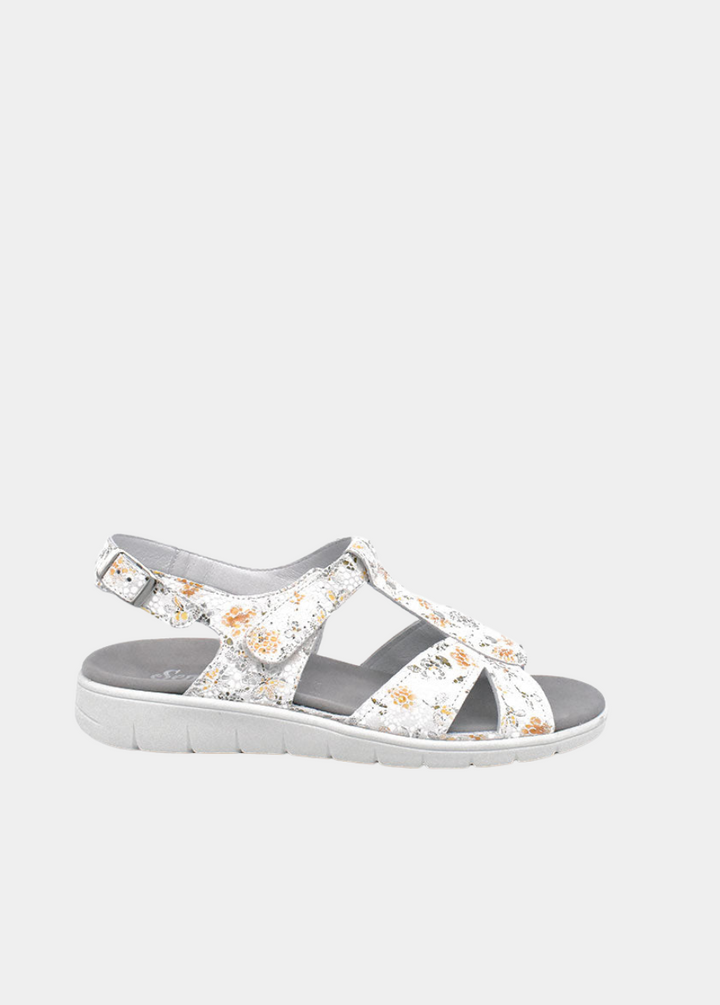 Semler Stylish Floral Sandals