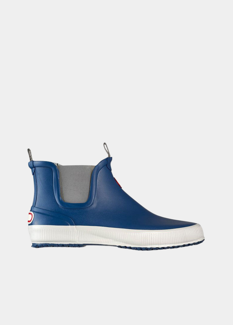 Stylish HAI LOW Blue Rubber Boots