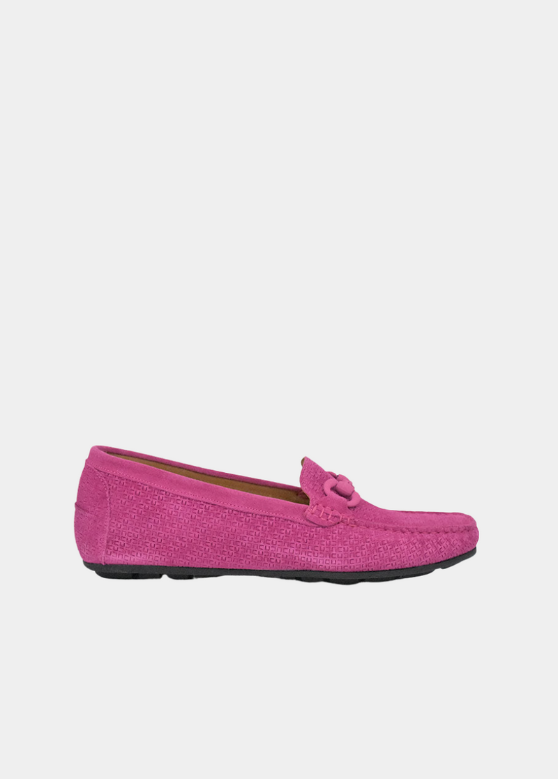 Vittoria Mengoni Beautiful Pink Loafers