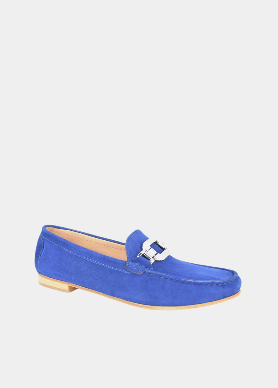 Vittoria Mengoni Premium Royal Blue Loafers