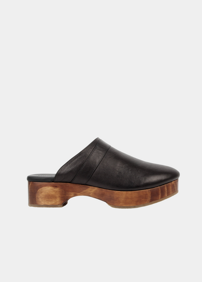 The Brooklyn Clog Black