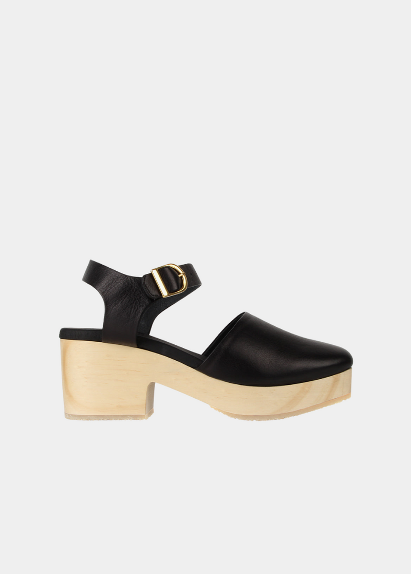 The East Coast Clog Black