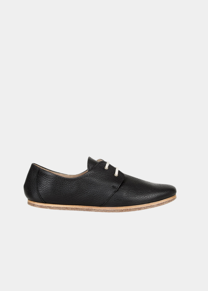 The Eyelet Oxford 2.0 Black Pebble