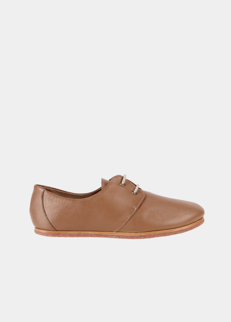 The Eyelet Oxford 2.0 Praline