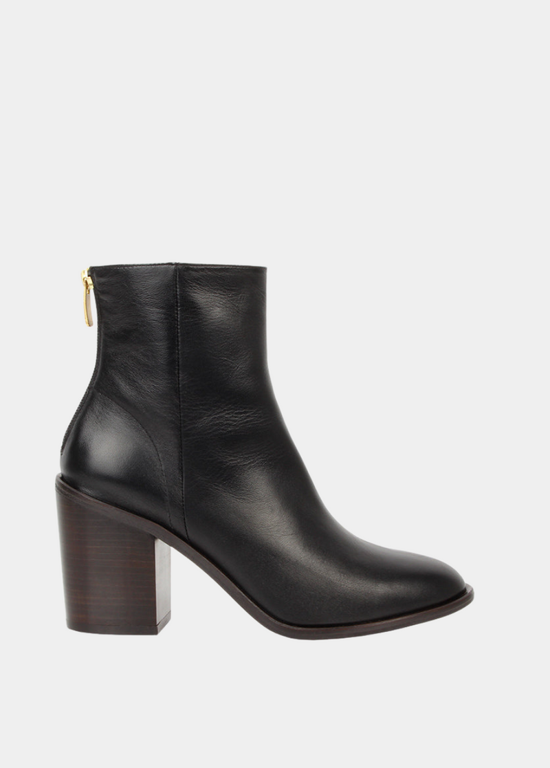 The High Street Ankle Boot Black