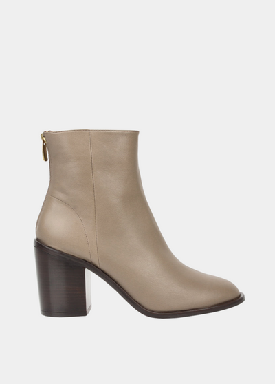 The High Street Ankle Boot Dove Grey