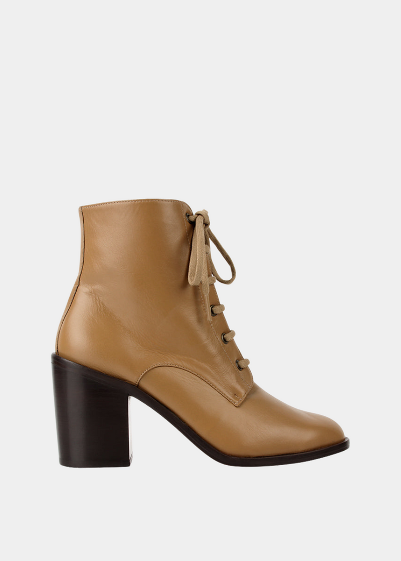 The High Street Lace-Up Boot Dune