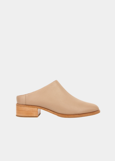 The Low Down Heeled Mule Biscotti