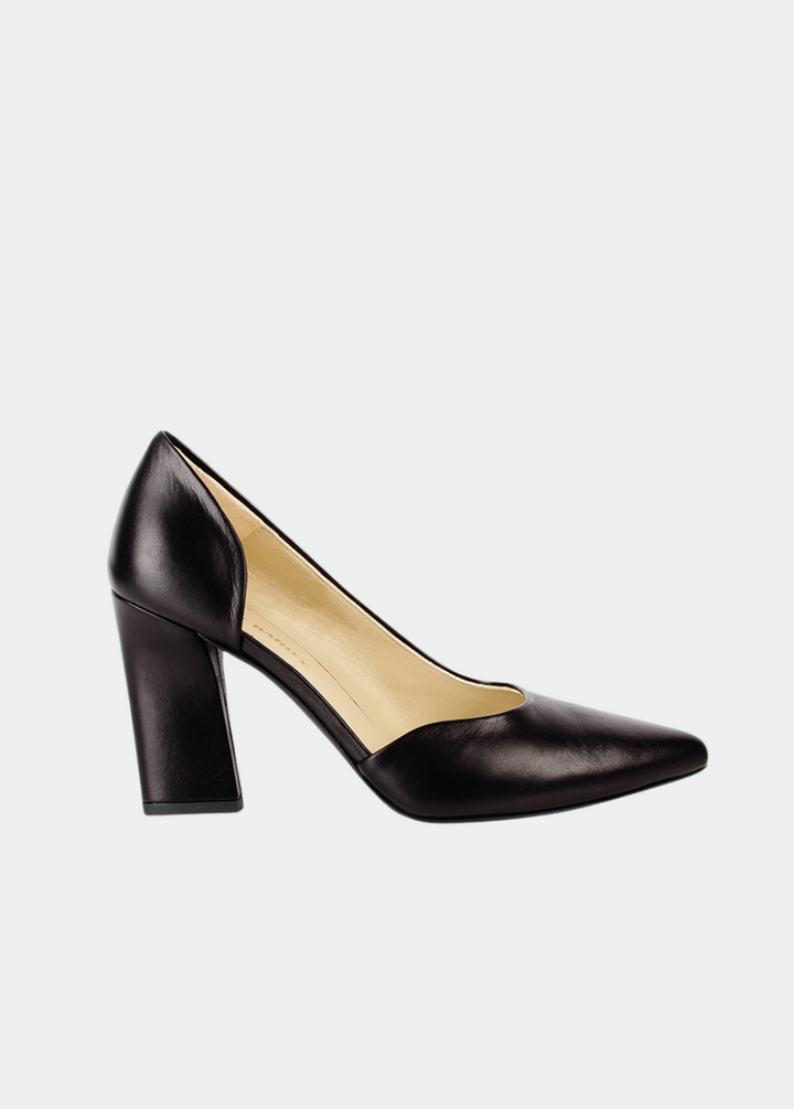 The Meghan Pump Black