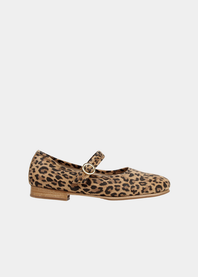 The Modern-Day Mary Jane Leopard Nubuck