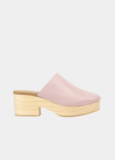 The West Coast Clog Chalk Pink