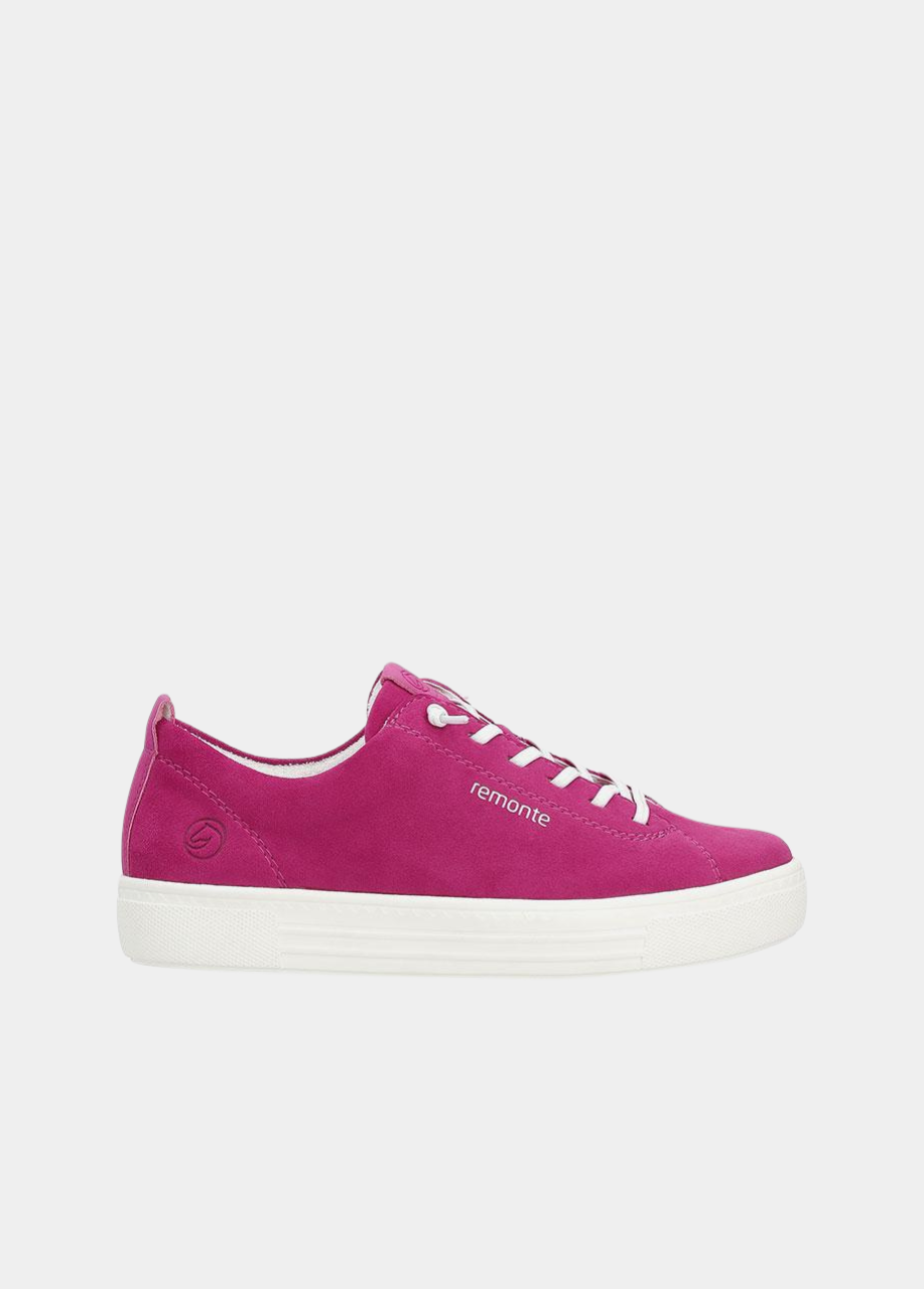 Remonte Trendy Pink Low Top Trainers