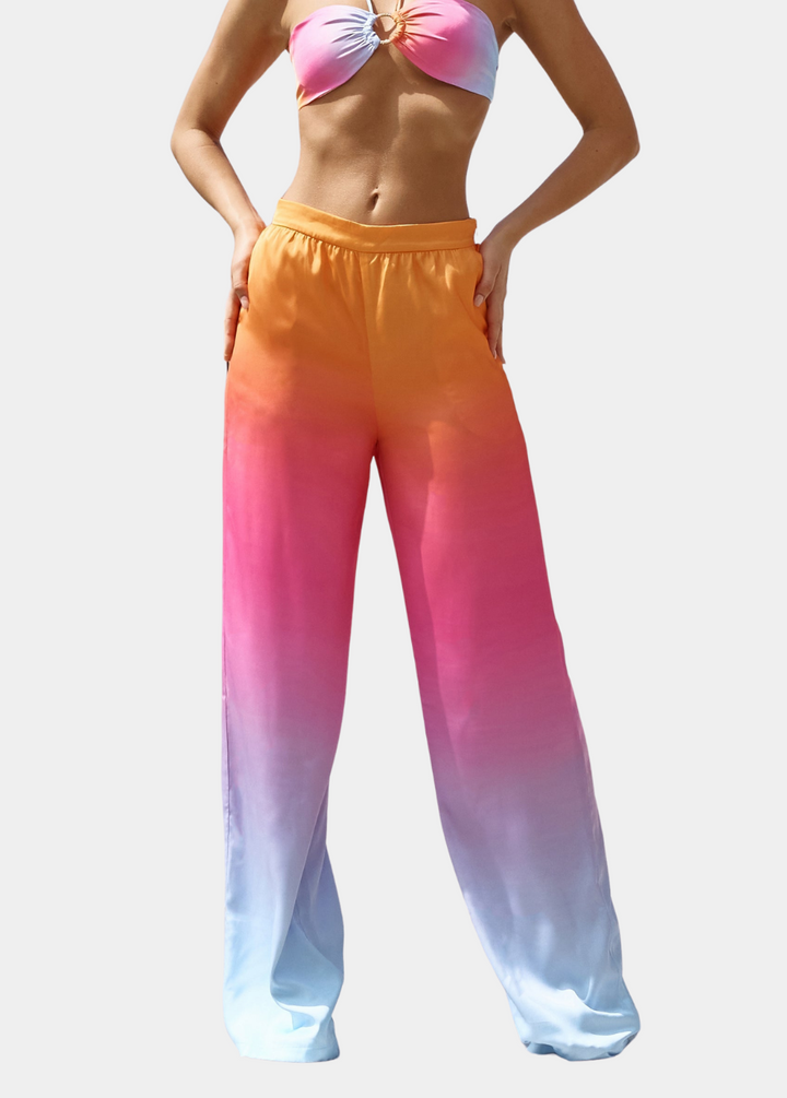 JoJo Pant in Orange Ombre