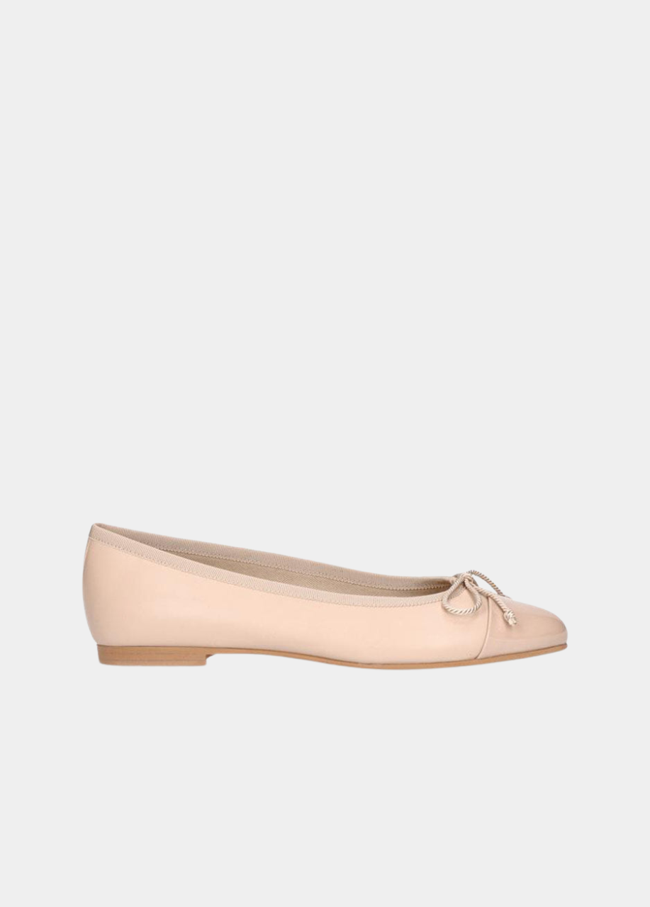 Pretty Ballerinas – Neutral Beige