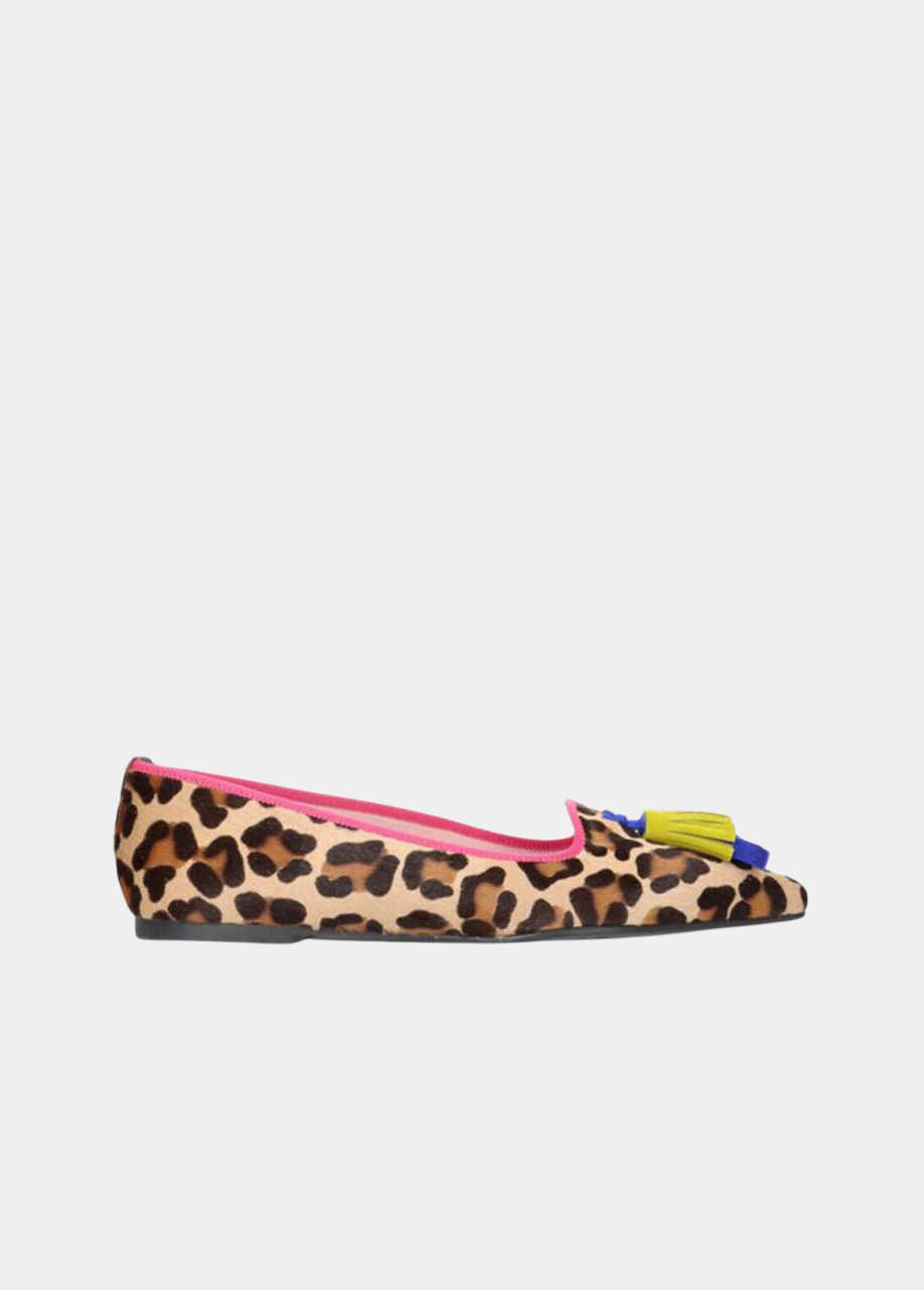 Pretty Ballerinas - Fabulous Leopard Flats